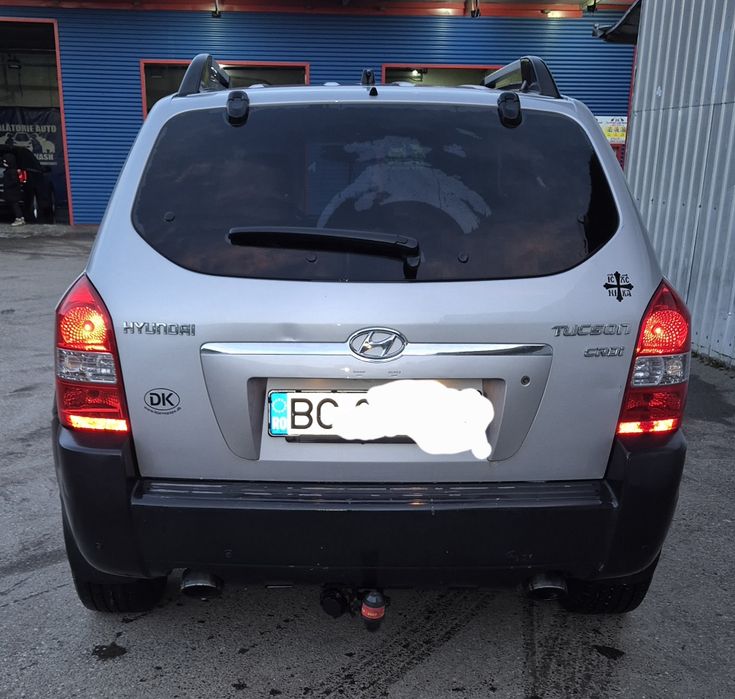 Hyundai Tucson 4x4