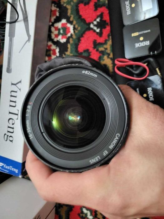 Sony A7 3 polniy komplekt Arzonga bervoraman pul zarir