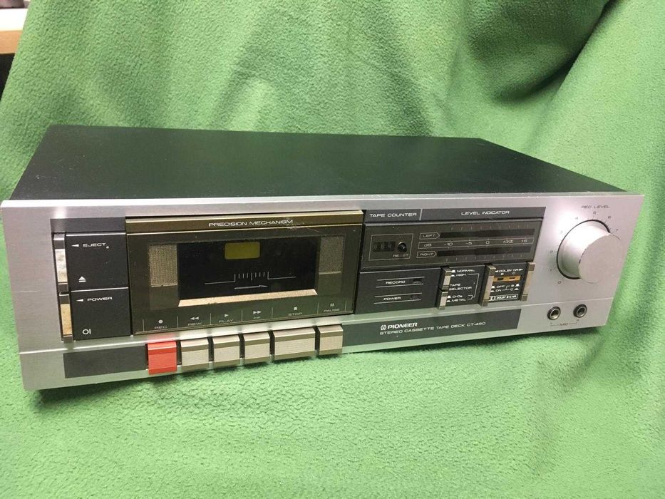 PIONEER casetofon deck