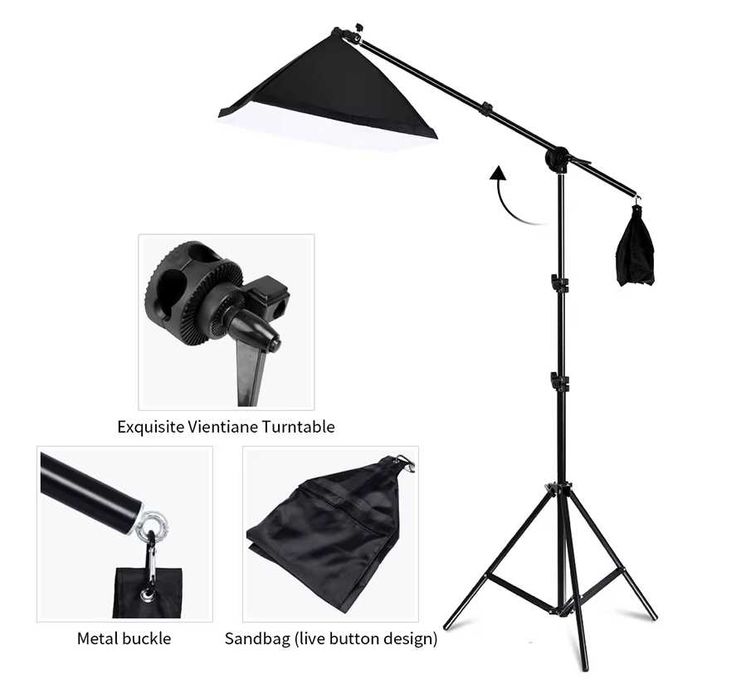 К-кт Софтбокс ,  Фонова система , фонове , Фото / Видео / студио