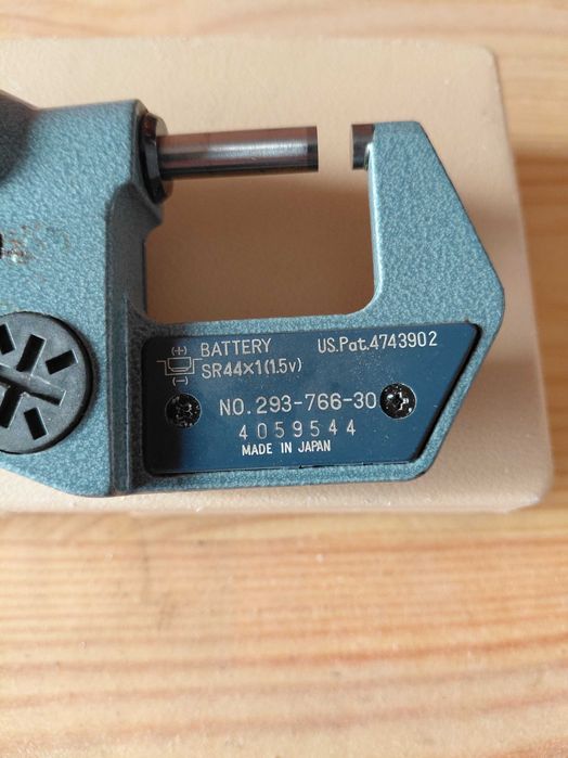 Micrometru digital Mitutoyo 0.001mm defect