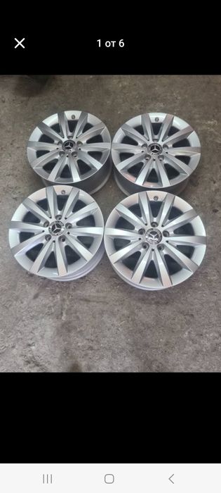 4бр.5×112 Мерцедес