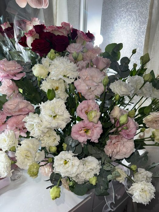 Продам свежие букеты