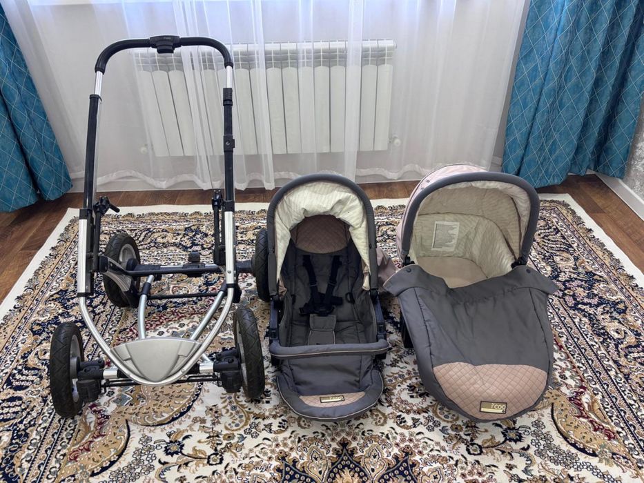 Коляска 2 в 1 I'COO Peak Air (Германия)