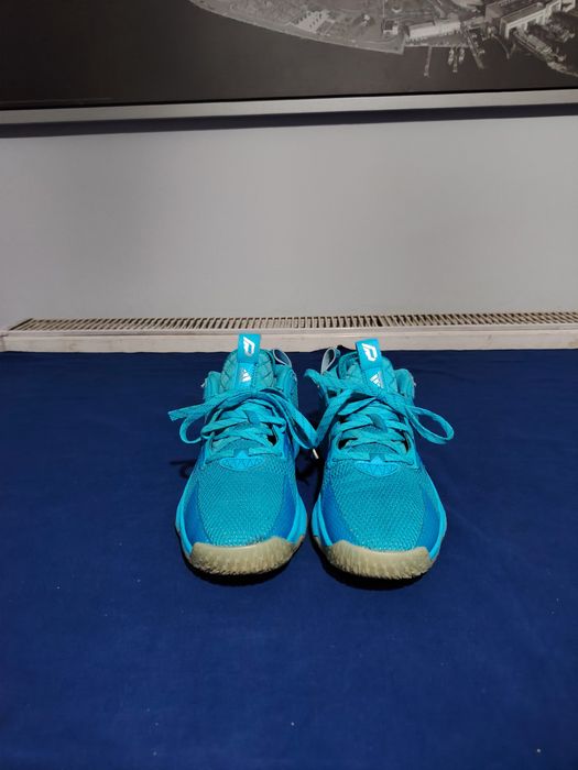 ADIDAS DAME 8, adidași băieți, mărimea 38, interior 24 cm