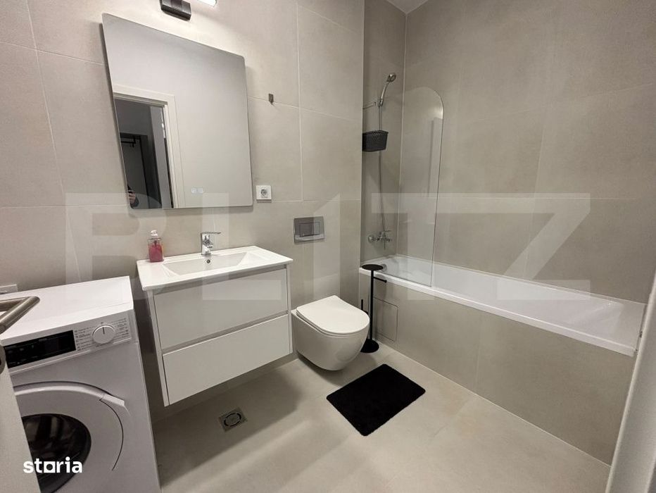 Apartament 2 camere, 43.30 mp, zona Silk District