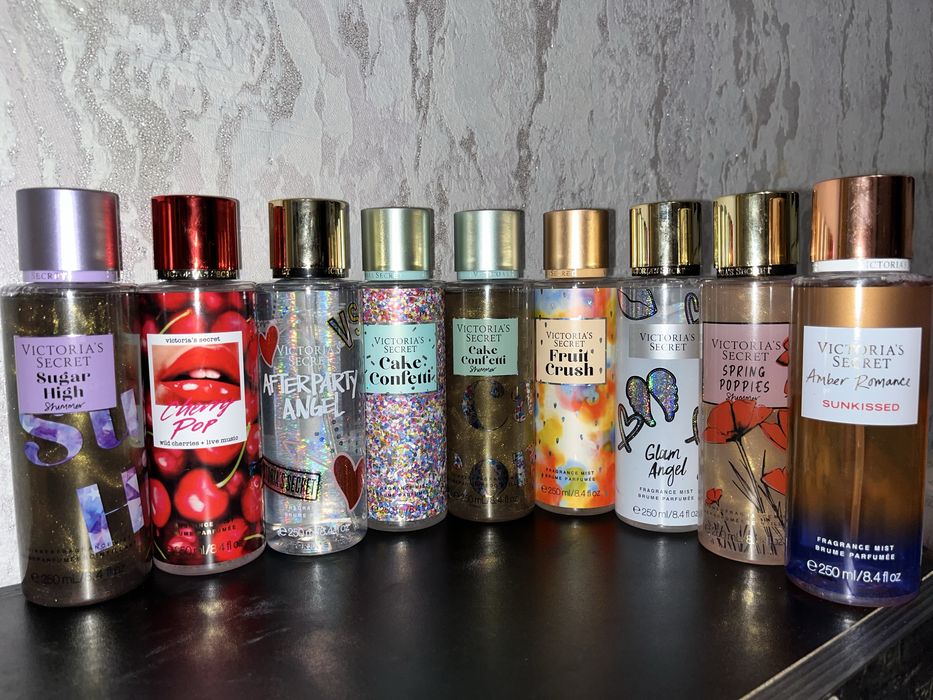 Спрей для тела женский