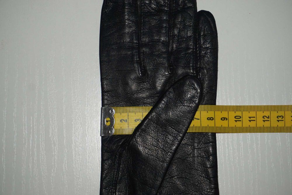 Ръкавици От Естествена Мека Кожа Macy's Own Brand Made In Italy Size S