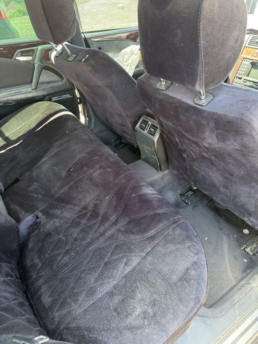 Разбор E320 япошка