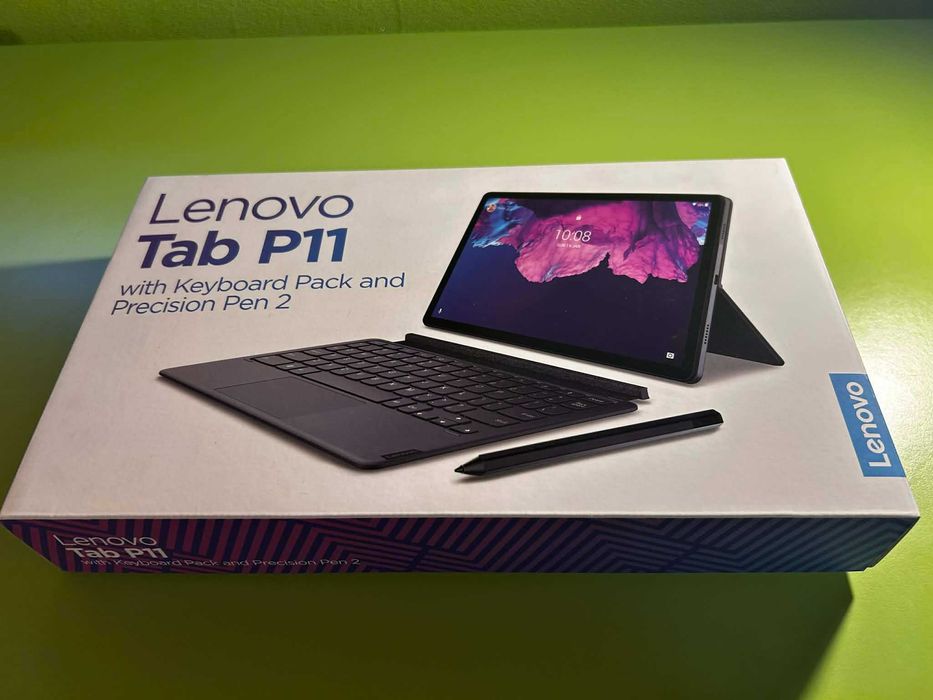 Таблет LENOVO Tab P11,TB -J606L к-кт с клавиатура и прецизна писалка 2