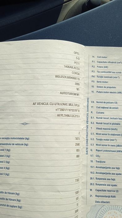 Vind Opel CORSA S-au schimb