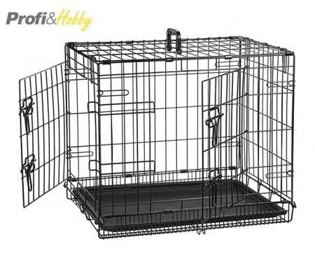 Клетка за кучета размери XS, S, M и по-големи