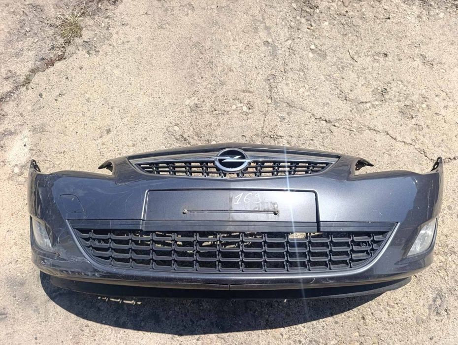 Предна броня за Opel Astra J / Опел Астра 2010- 2013 г.