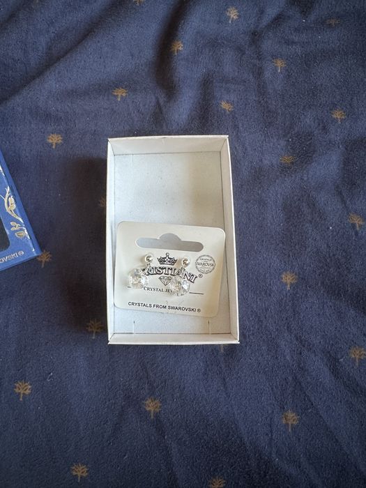 Продавам дамски обици Swarovski