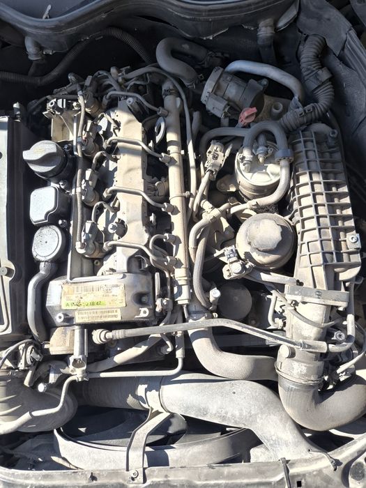 Мерцедес ц220 mercedes c220 w203 на части