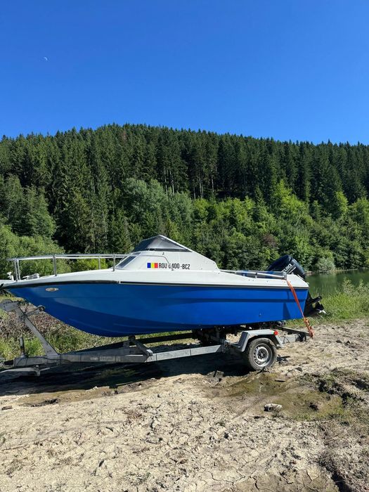 Barca Semicabinata Rio Onda sau Schimb doar cu excavator