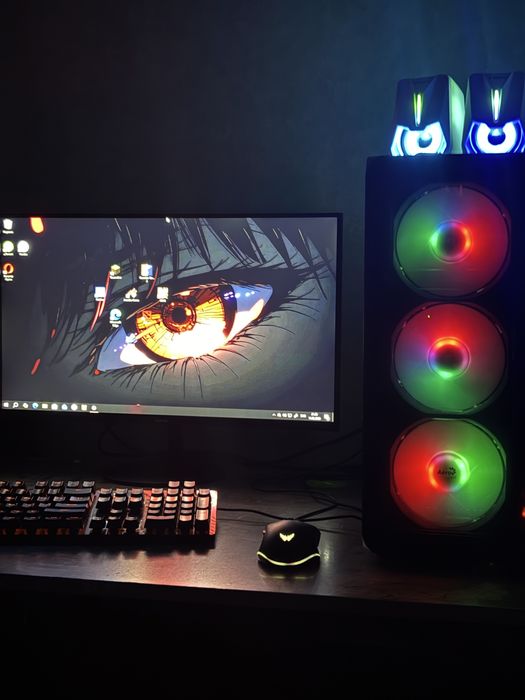 Игровой компьютер кс, гта