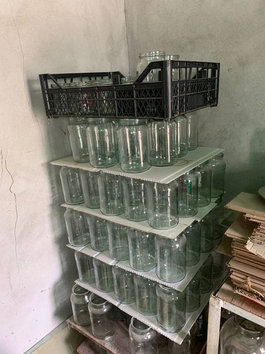 Банки сатылади, 1 литровый