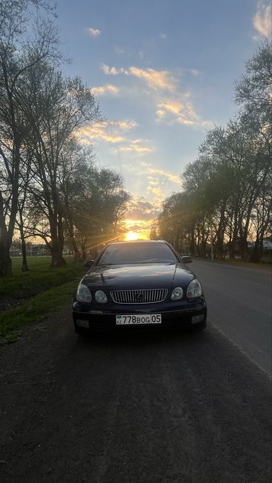 Lexus gs300 160кузов