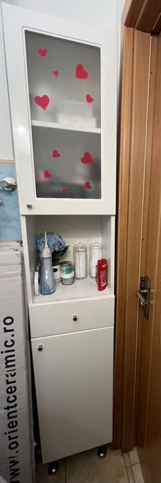 Dulap/Coloana baie 35x29.5x194 cm