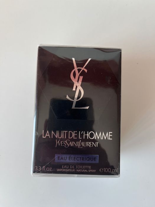 Yves saint laurent “La Nuit de L’Homme” EDP 100  ml 3.3 FLOZ