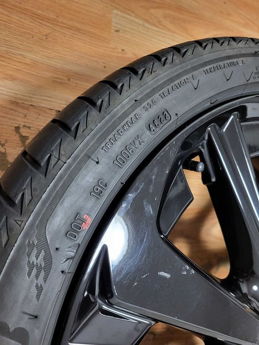 джанти Мазда 20" 5х114,3 Mazda Kia Hyundai Nissan Honda 235/40/20 Bridgestone