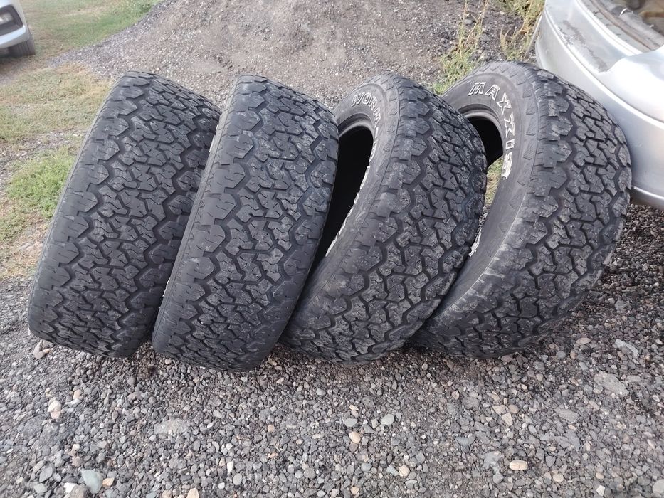 Резина Maxxis радиус 18