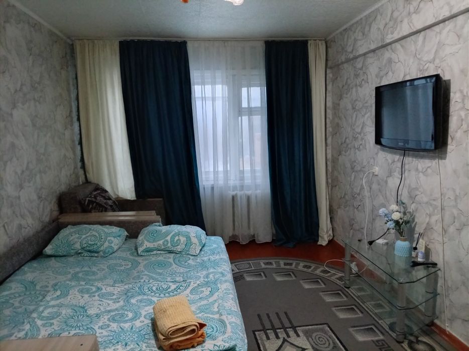 Сдам 1.5ку квартиру посуточно Кабанбай батыра 126