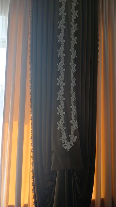 Продам шторы и тюль!