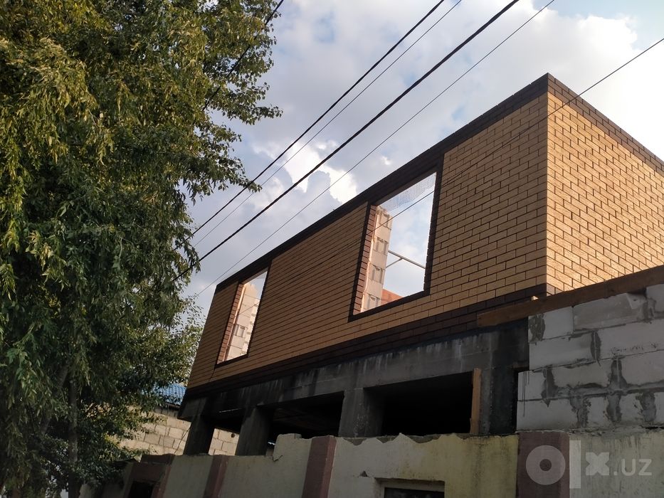 Облицовка пенаблок том стяжка брусчатка плитка ишларини киламиз