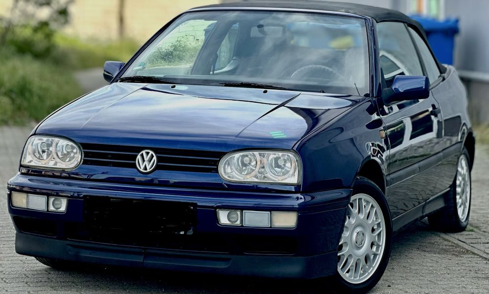 Volkswagen Golf III Cabrio Motor 1.8 benzină