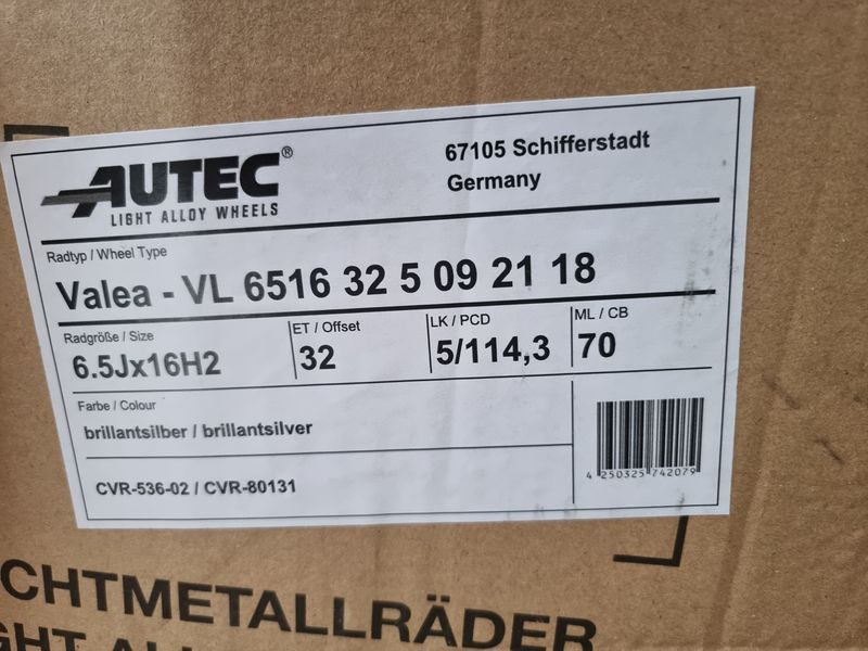 16цола 5x114.3 Toyota,Mazda,Honda,Hunda, Kiai 5х114.3