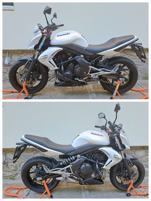 Kawasaki ER6-N ABS (XJ6,FZ6, Hornet,MT07)