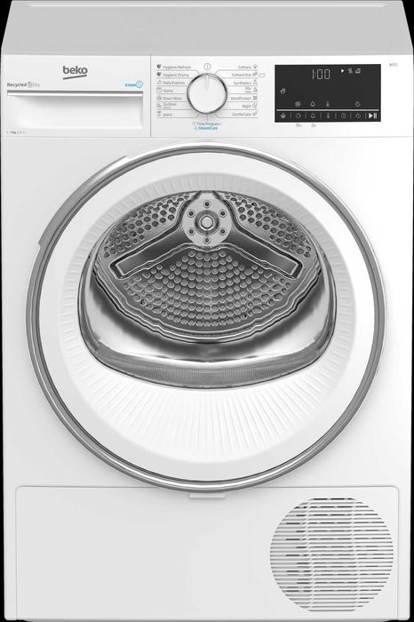 Нова инверторна сушилня с пара Beko B3T41242, 7 кг