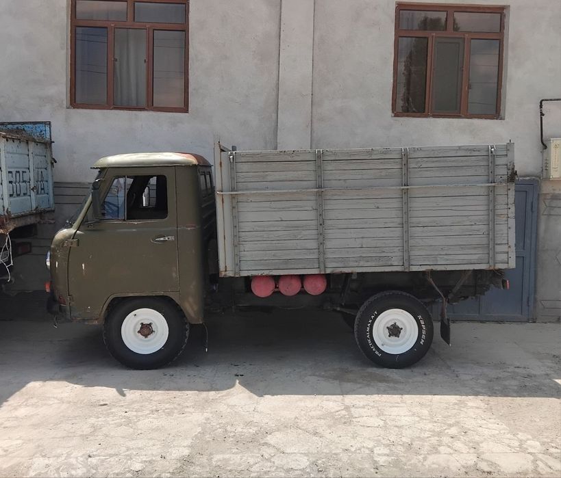 Uaz 3303 gurzavoy