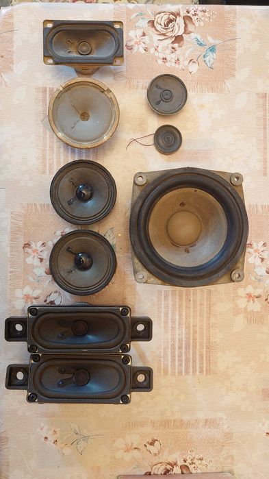 Динамики на 0,25Вт, 0,5Вт, 1Вт,3Вт,цены договорные