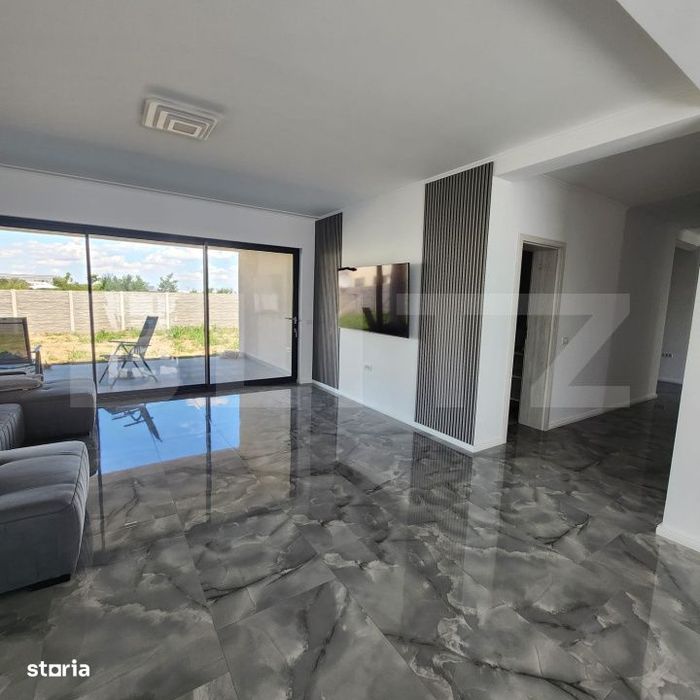 Casa in Sacalaz,locuibila imediat cu teren spatios