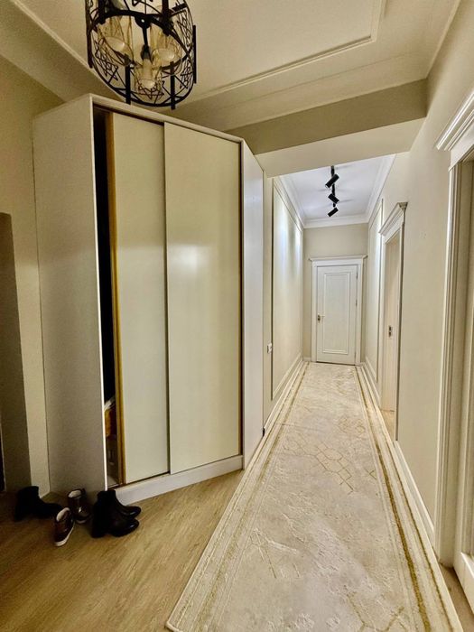 3ком 80м2 Паркентский Real House новостройка мебель техника