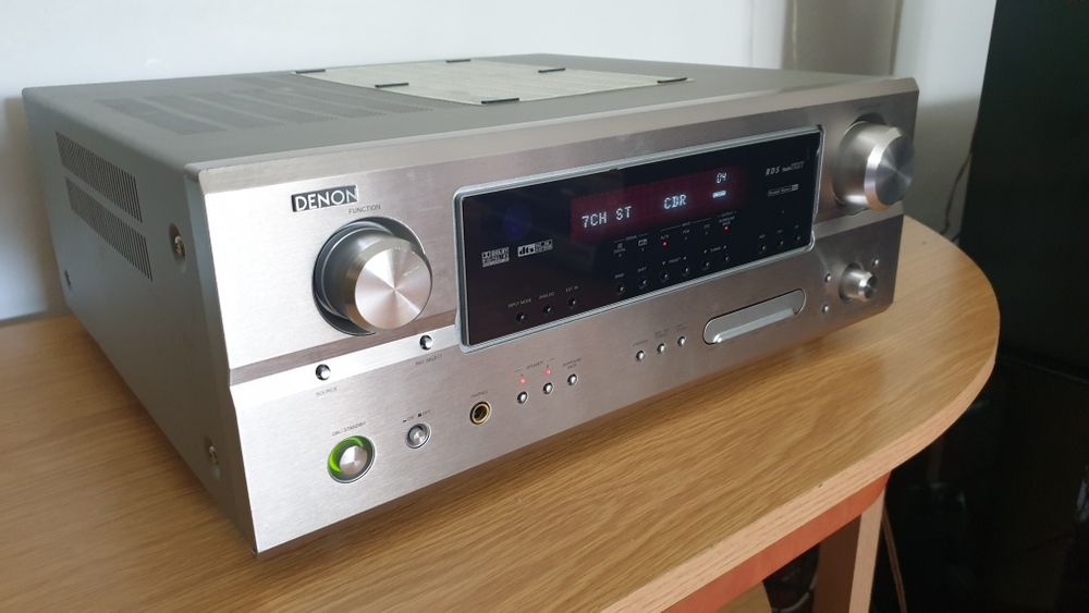 Av receiver Denon AVR-2105, Yamaha  RX-V430RDS