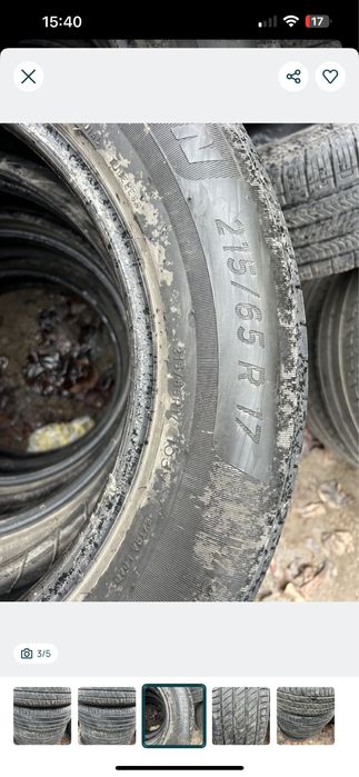 215 65 17 Michelin vara