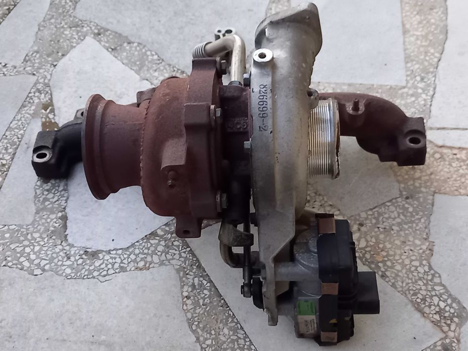 Турбокомпресор 55256683 Jeep Renegade/ Fiat 500X