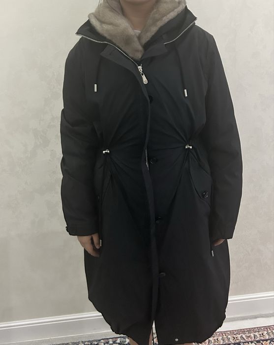 Парка натуральный норка