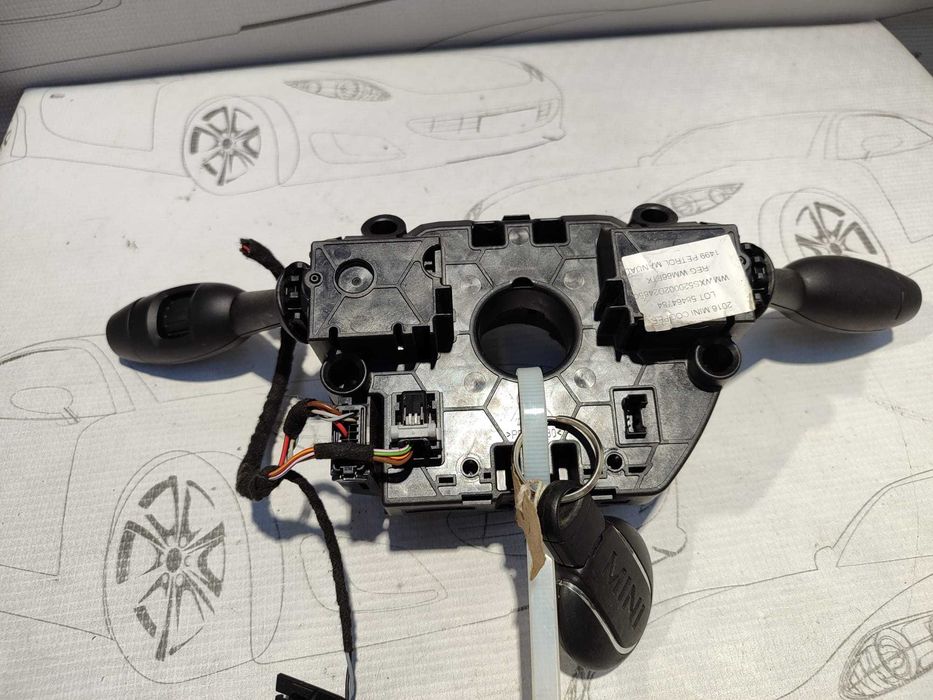 Ansamblu manete comenzi volan + spiră Mini One / Cooper F55 F56 61316827362 2016 / [2013-2026] / (5A3)