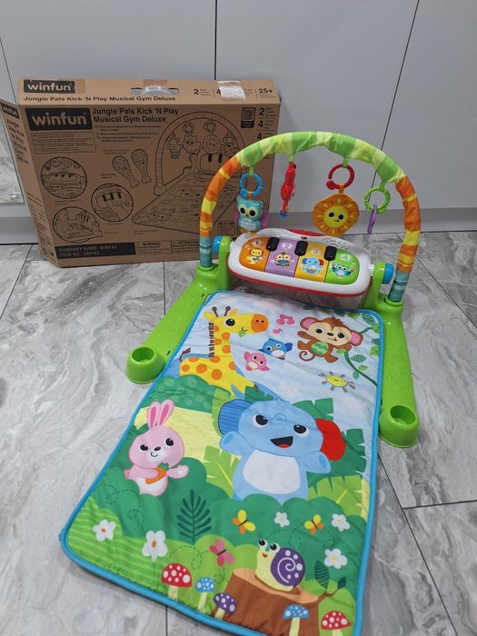 Активна гимнастика за бебе