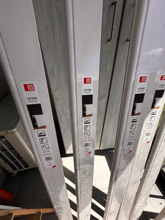 Plinta parchet polimer dur Vox Espumo ESP301, alb