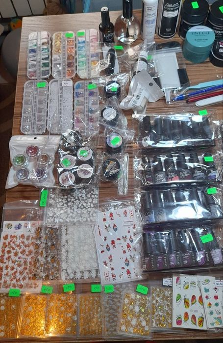 Все для мастера маникюра