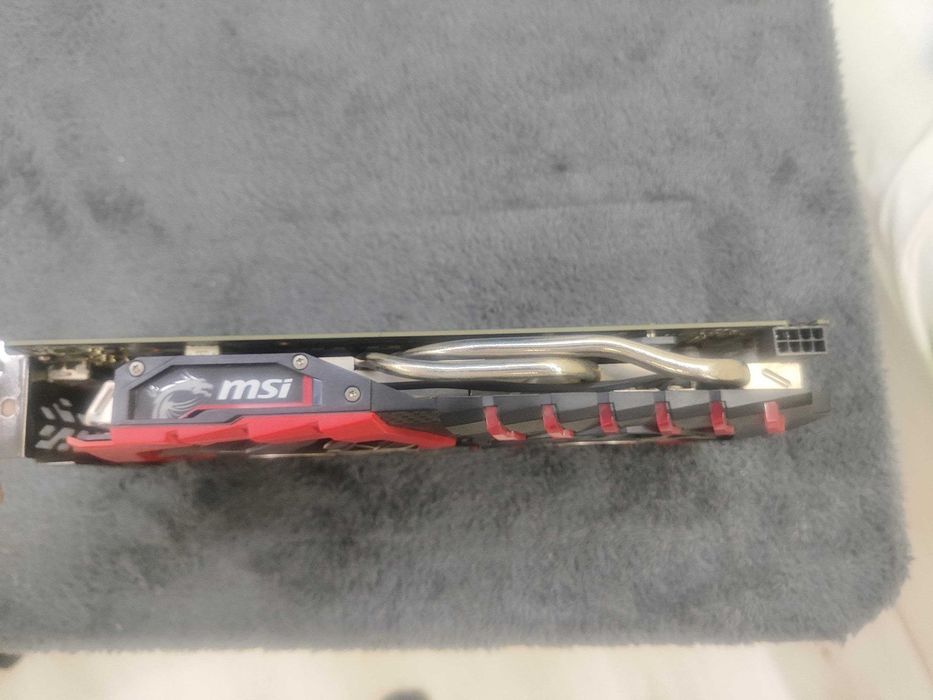 Видеокарта MSI Radeon RX 570 Gaming X 4g