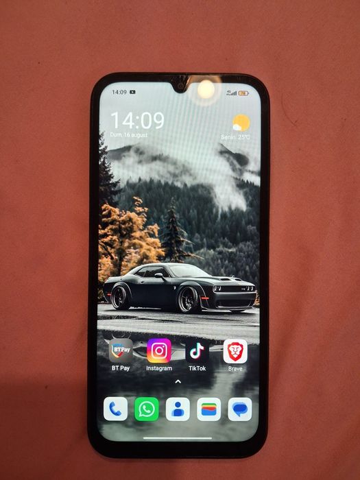 Vând Redmi 15 c 256 GB