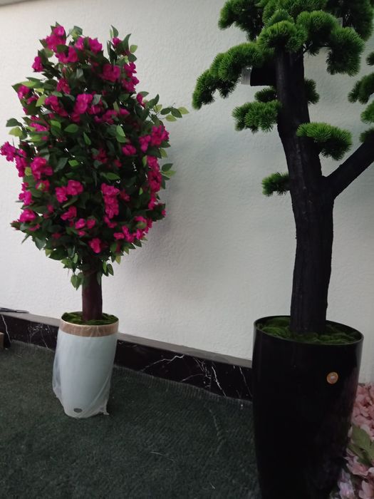 Sun'iy gullar. Искусственные цветы. Искусственные дерево