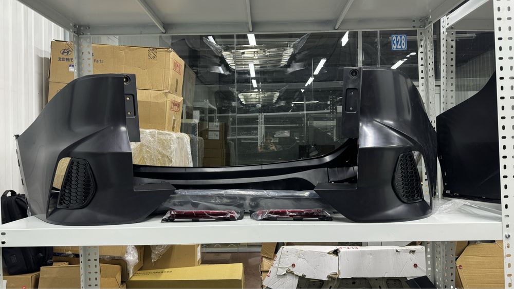 Передний бампер Jetour X70plus